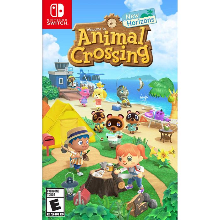 Animal Crossing: New Horizons Nintendo Switch Game Animal Crossing: New Horizons Nintendo Switch Game